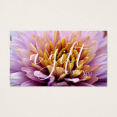 Eenvoudig en modern bedrijfscadeaubon visitekaartje (Voorkant)