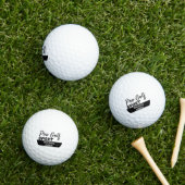 Eenvoudig en modern, Pro Golf Sport, gepersonalise Golfballen (Insitu Gras)