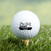 Eenvoudig en modern, Pro Golf Sport, gepersonalise Golfballen (Insitu Shirt)