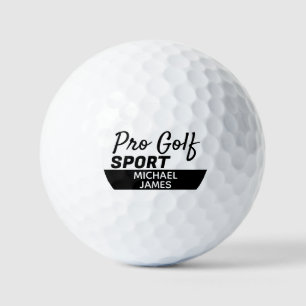 Eenvoudig en modern, Pro Golf Sport, gepersonalise Golfballen