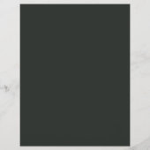 Eenvoudig en modern reisbureau Adverteren brochure (Achterkant)