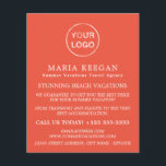 Eenvoudig en modern reisbureau Adverteren brochure<br><div class="desc">Eenvoudig en modern reisbureau Adverteren brochures door de winkel van het Visitekaartje.</div>