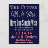 Eenvoudig en modern sparen het Briefkaart van de D (Voorkant)