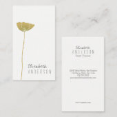 Eenvoudig en modern Visitekaartje (Voorkant / Achterkant)