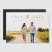 Eenvoudig en Modern Weddenschap sparen de Magnet v (Voorkant / Achterkant)