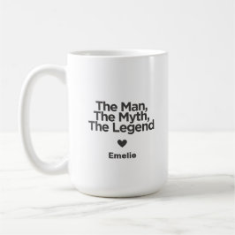 Eenvoudig en Mooi Citaat Papa Cadeau Koffiemok