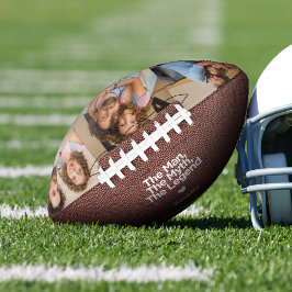 Eenvoudig en Mooi Citaat Persoonlijke Cadeau voor American Football