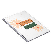 Eenvoudig en mooi notitieboek (Rechterzijde)