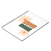 Eenvoudig en mooi notitieboek (Linkerzijde)