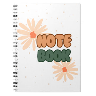 Eenvoudig en mooi notitieboek