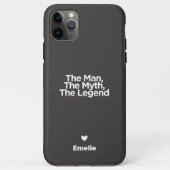 Eenvoudig en Mooi Persoonlijk Cadeau voor Vader Case-Mate iPhone Case (Achterkant)