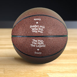 Eenvoudig en Mooi Persoonlijk Cadeau voor Vader me Basketbal