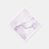 Eenvoudig en perfect Paarse marmeren servet (Hoek)