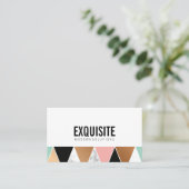 Eenvoudig en professioneel met Icons-Visitekaartje Visitekaartje (Staand voorkant)