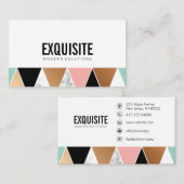 Eenvoudig en professioneel met Icons-Visitekaartje Visitekaartje (Voorkant / Achterkant)