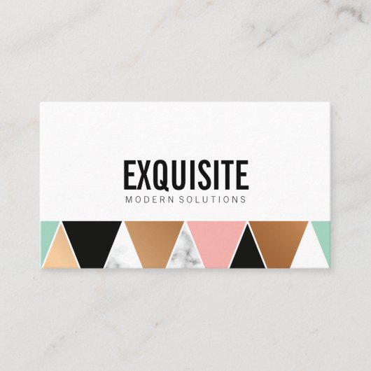 Eenvoudig en professioneel met Icons-Visitekaartje Visitekaartje (Voorkant)