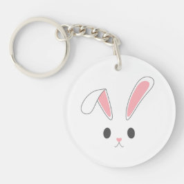 Eenvoudig en Schattige Easter Bunny Rabbit | Butto Sleutelhanger