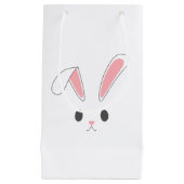 Eenvoudig en Schattige Easter Bunny Rabbit | Cadea Klein Cadeauzakje (Voorkant)