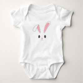 Eenvoudig en Schattige Easter Bunny Rabbit | kostu Romper