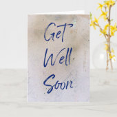 Eenvoudig en snel weer goed kaart (Gele Bloem)