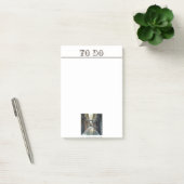 Eenvoudig en stijlvol design post-it® notes (Kantoor)