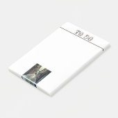 Eenvoudig en stijlvol design post-it® notes (Schuin)
