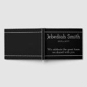 Eenvoudig en treurig Sympathie Gastenboek (Volledig)