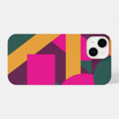 Eenvoudig en vet iPhone hoesje (Achterkant horizontaal)