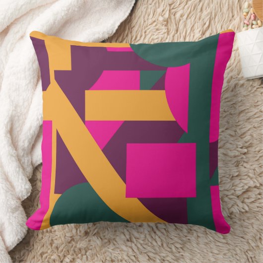 Eenvoudig en vet kussen (Deken)