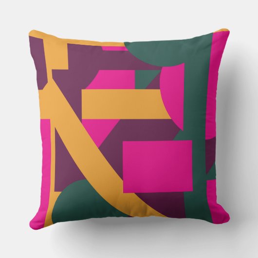 Eenvoudig en vet kussen (Achterkant)