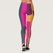 Eenvoudig en vet leggings (Achterkant)