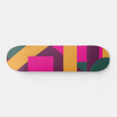 Eenvoudig en vet persoonlijk skateboard (Horizontaal)