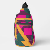 Eenvoudig en vet sling bag (Voorkant)