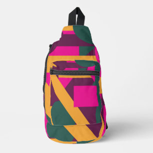 Eenvoudig en vet sling bag