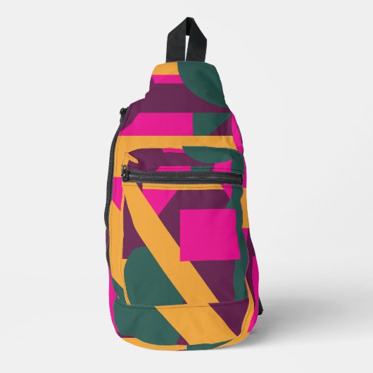 Eenvoudig en vet sling bag (Voorkant)