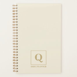 Eenvoudig & esthetisch ontwerp | Aangepaste organi Planner