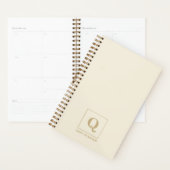 Eenvoudig & esthetisch ontwerp | Aangepaste organi Planner (Display)