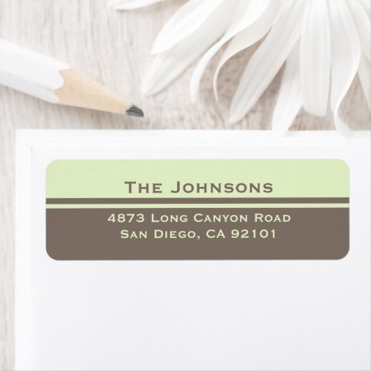 Eenvoudig Etiket (Insitu)