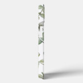 Eenvoudig Eucalyputus Sage Green Waterverf Patroon Case-Mate iPhone Case (Achterkant / Rechts)