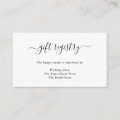 Eenvoudig Europees-witboek-weddenschap Informatiekaartje (Voorkant)