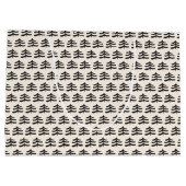 Eenvoudig Evergreen Modern Groot Cadeauzakje (Achterkant)