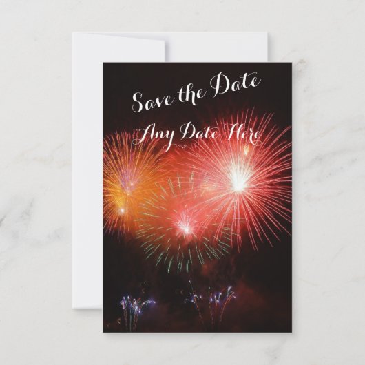 Eenvoudig FAB en FUN op 51 - Save The Date (Achterkant)