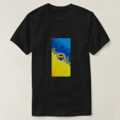 Eenvoudig FENERBAHCE-ontwerp T-shirt (Design voorkant)