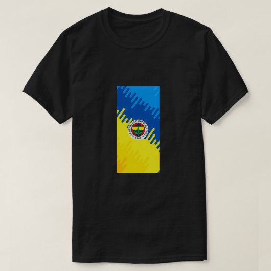 Eenvoudig FENERBAHCE-ontwerp T-shirt (Design voorkant)