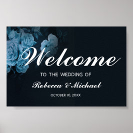 Eenvoudig Flora Gold Geometric Lijst Weddenschap W Poster