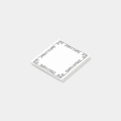 Eenvoudig Floral lijst design Post-it notities Post-it® Notes (Schuin)