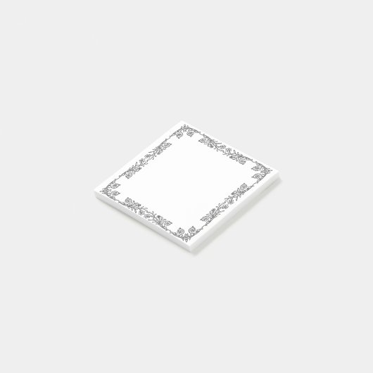 Eenvoudig Floral lijst design Post-it notities Post-it® Notes (Schuin)