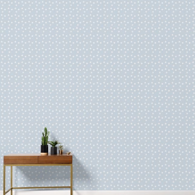 Eenvoudig Floral Patroon Behang (Hal)