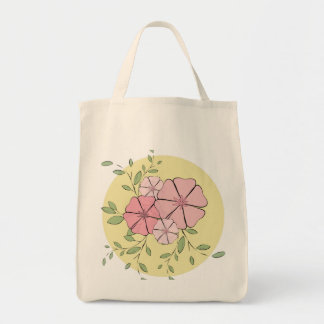 Eenvoudig Floral Tote Bag