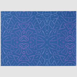 Eenvoudig Flutter Blue Tissuepapier